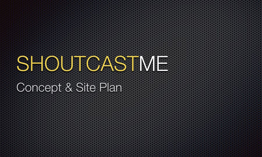 ShoutcastMe Site Strategy Thumbnail