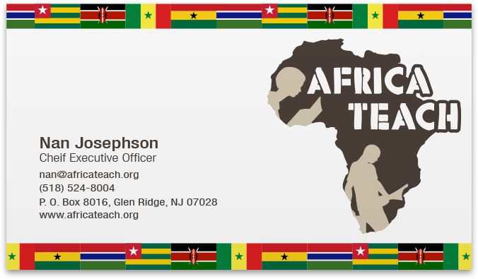 Africa Teach Card Final Design