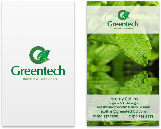 GreenTech Card Final Design