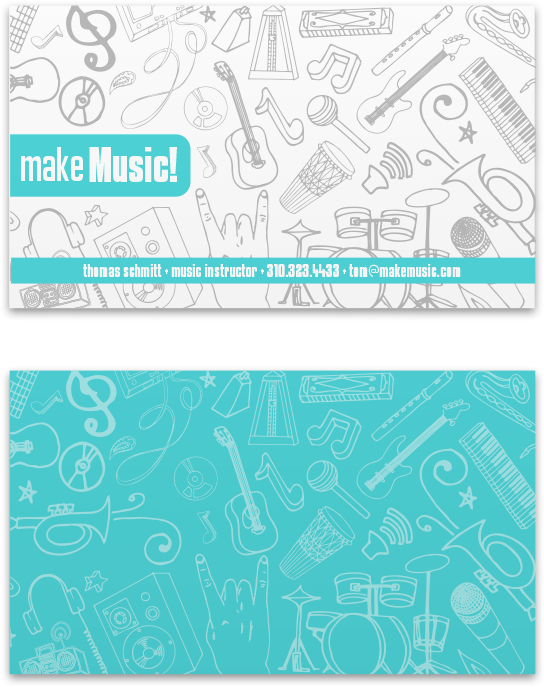 Music Tutor's Card Final Design