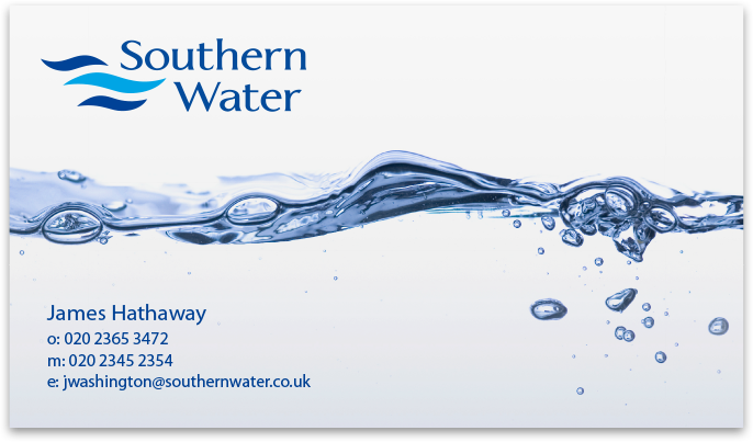 Southern Water Card Final Design