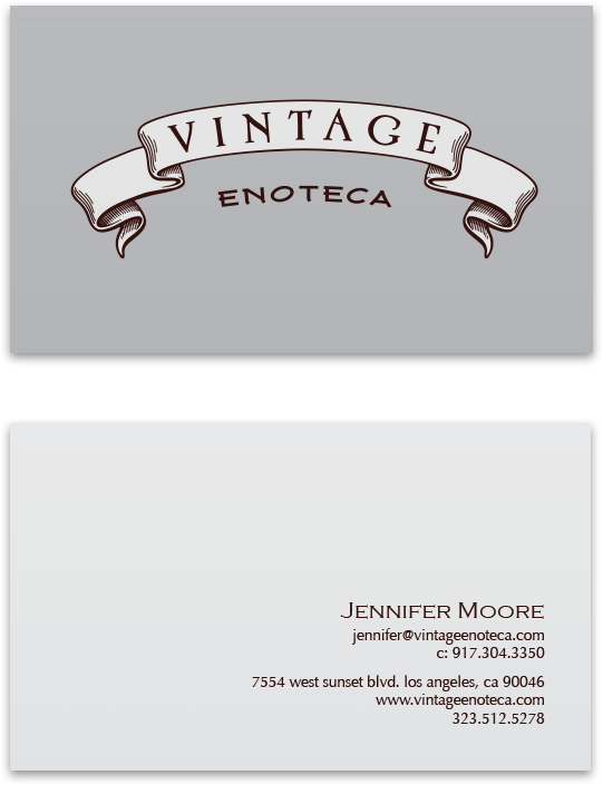 Vintage Enoteca Card Final Design