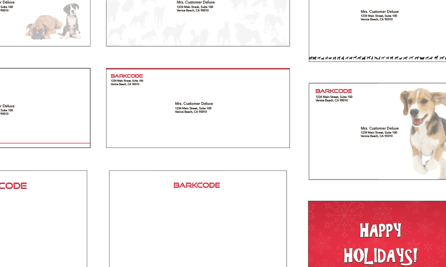 Barkcode Print Collateral Thumbnail