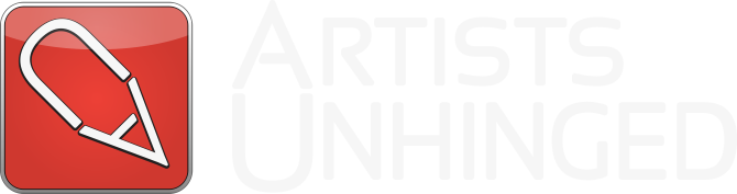 Artists Unhinged Final Design