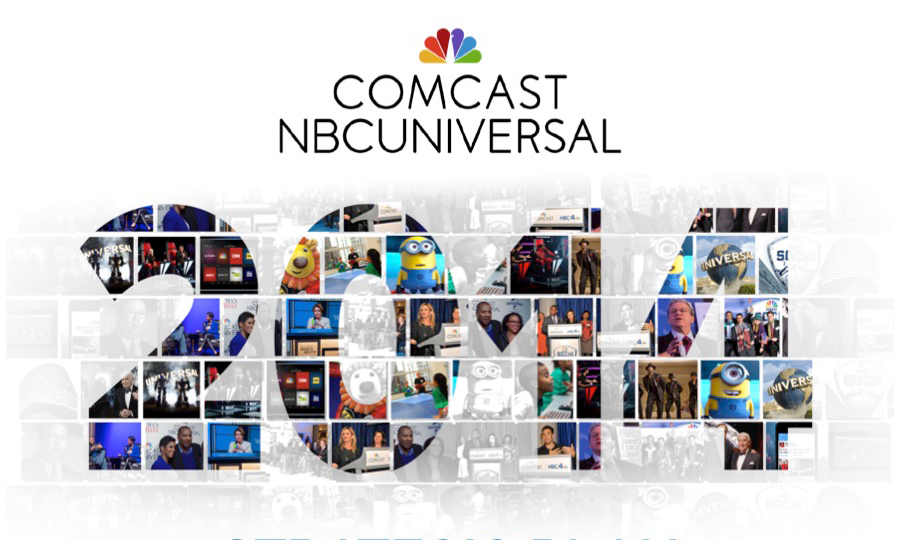 Comcast NBC Universal Annual Report Presentation Thumbnail