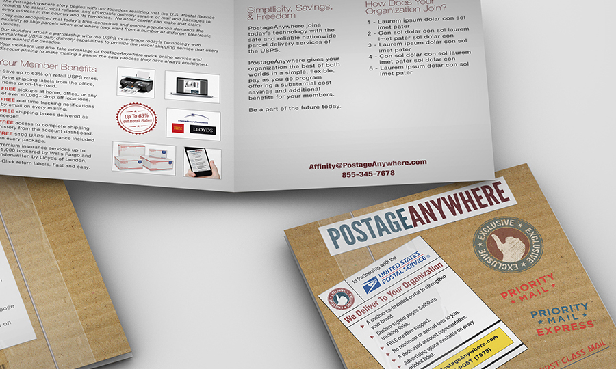 Postage Anywhere Brochure Renders Thumbnail