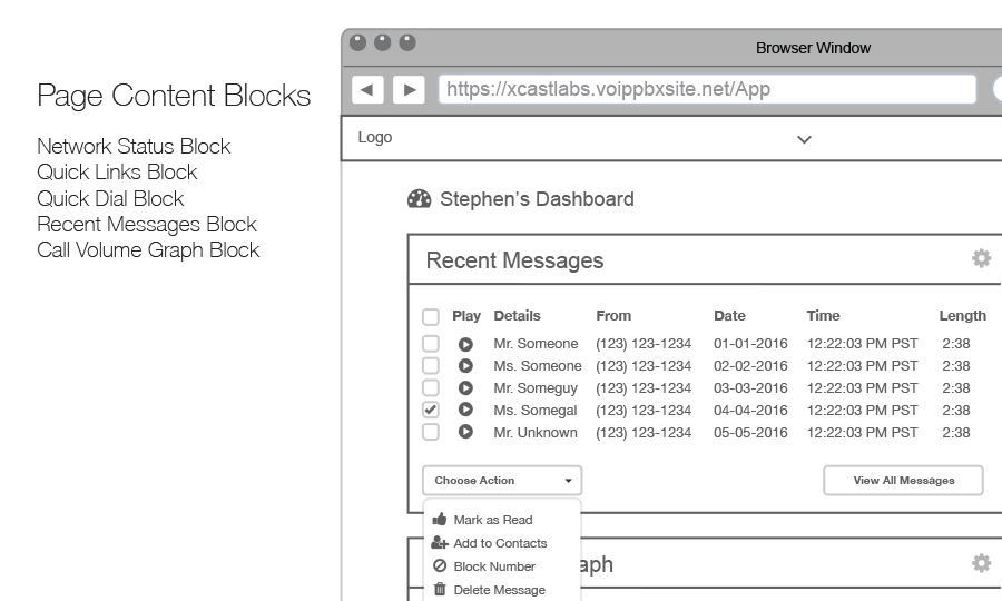 XCast Dashboard Thumbnail